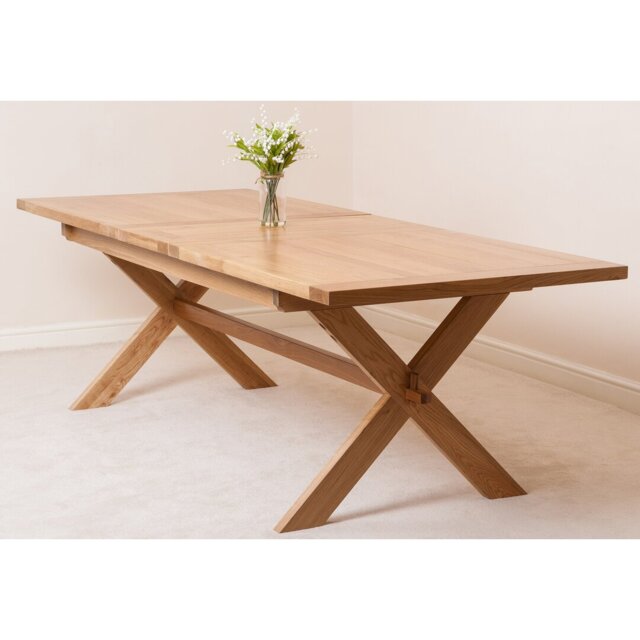 Oak Solid Wood Dining Table