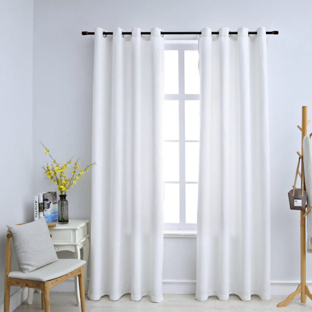 Azurah Blackout Curtain Pair