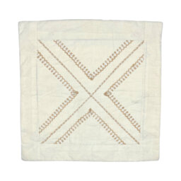Aruba Cream Square Cushion