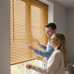 PVC Room Darkening Venetian Blind