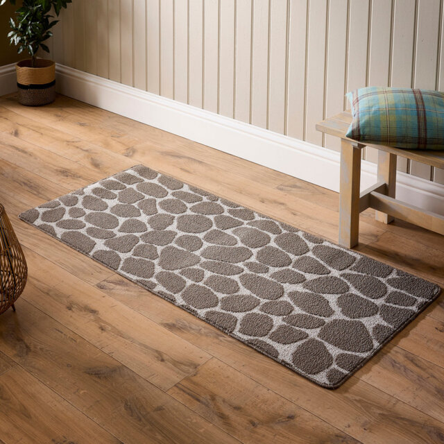 My Mat Sculptured Patterned Pebble Rug