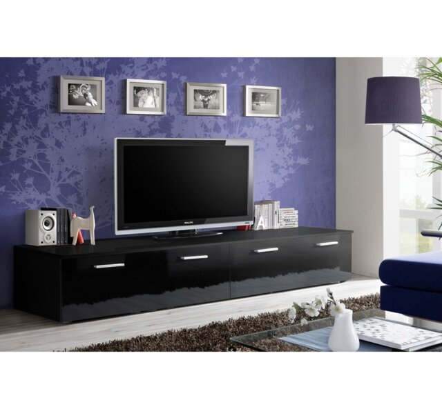"Toka Unfinished TV Stand for TVs up to 65"""