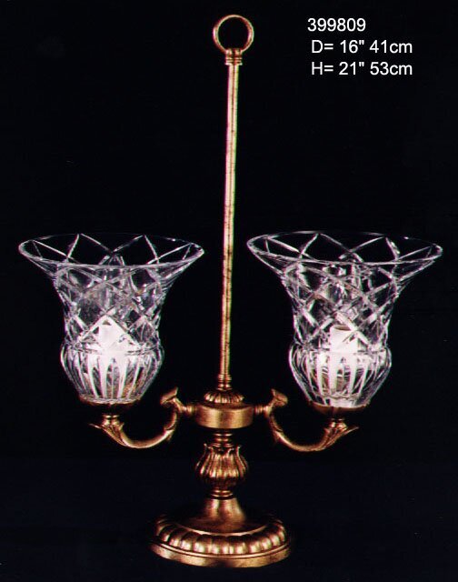 Delay 2 - Light Shaded Chandelier