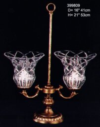 Delay 2 - Light Shaded Chandelier