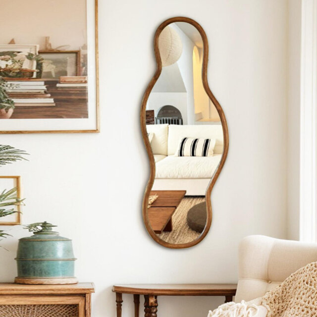 Asymmetrical Mirror