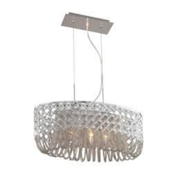 Kaylah 3-Light Crystal Chandelier