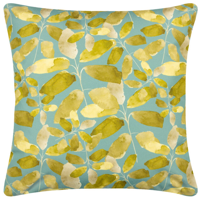 Indoor / Outdoor Floral Square Cushion