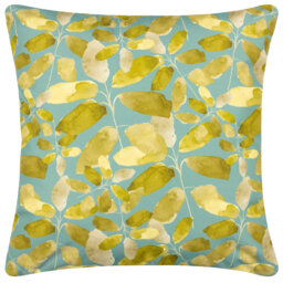 Indoor / Outdoor Floral Square Cushion