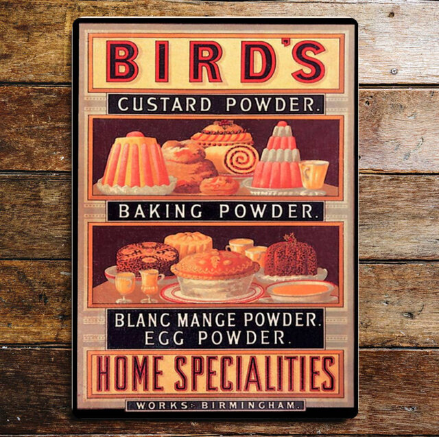 Birds Custard Powder Home Specialties Metal Wall DÃ©cor