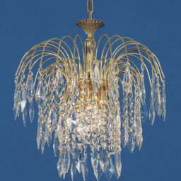 3 - Light Crystal LED Chandelier
