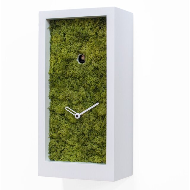 Mitcham Wood Wall Clock