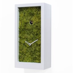 Mitcham Wood Wall Clock