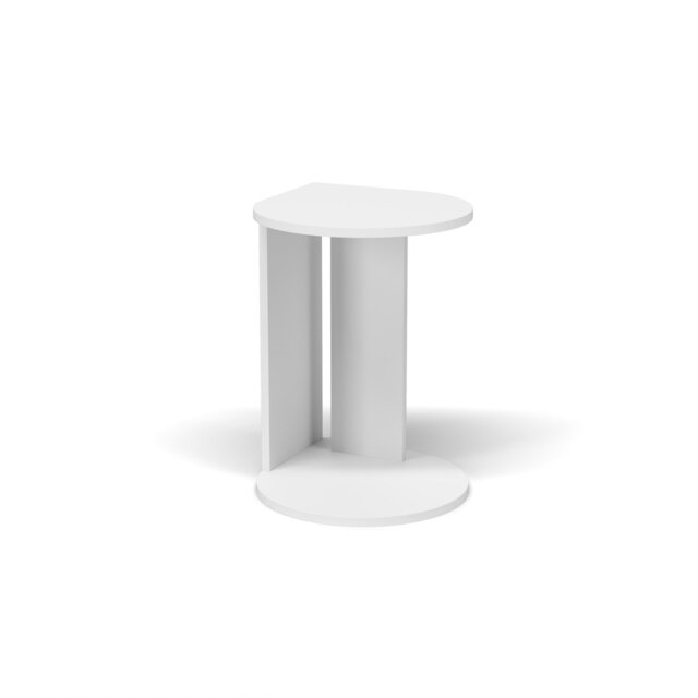 Alberdina Abstract End Table