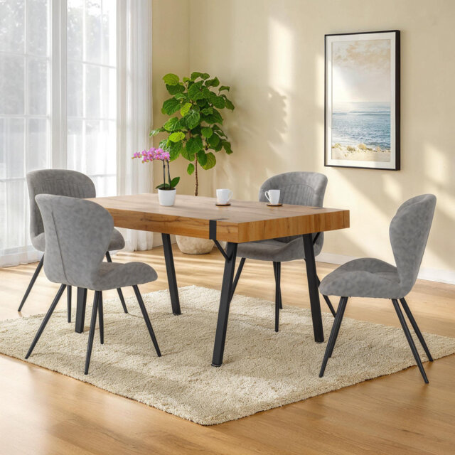 Rhinegeist 4 - Person Dining Set