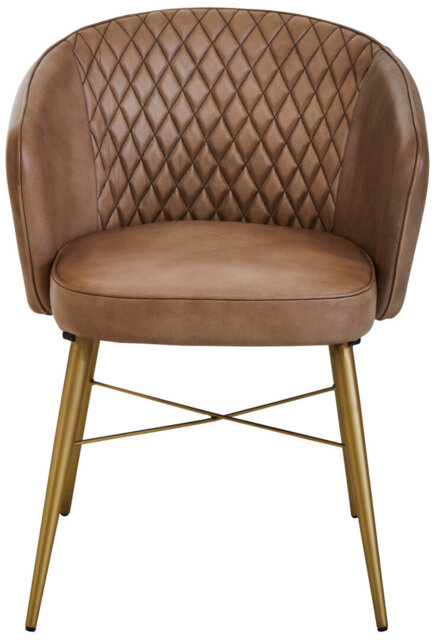 Leather Club Chair