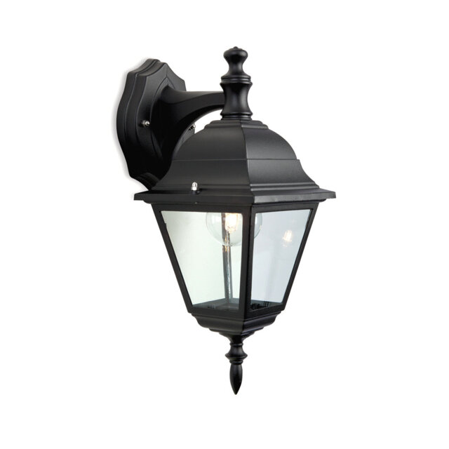 Elleise Grey 25Cm H Hardwired Integrated LED Outdoor Wall Lantern