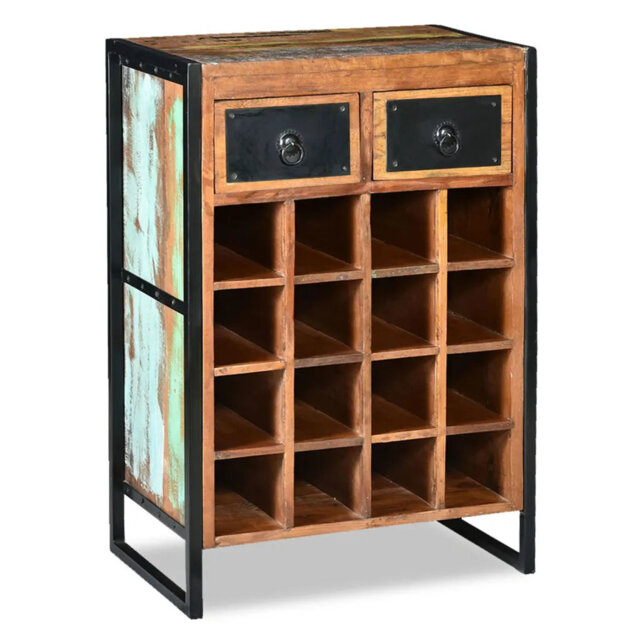 Keagan 16 Bottle Wine Rack