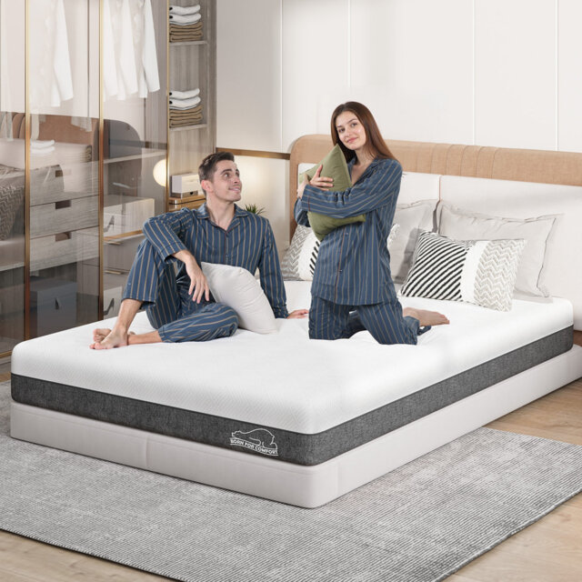 Rattrix 15cm Memory Foam Mattress