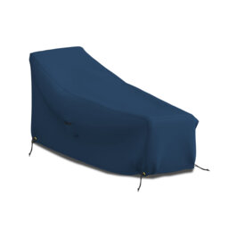 Heavy-Duty Patio Chaise Lounge Cover, All Weather Protection & UV-Resistant Lounger Cover