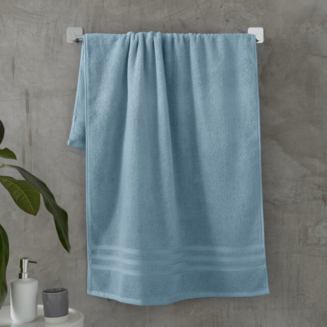 Zero Twist 100% Cotton Bath Sheet Pairs