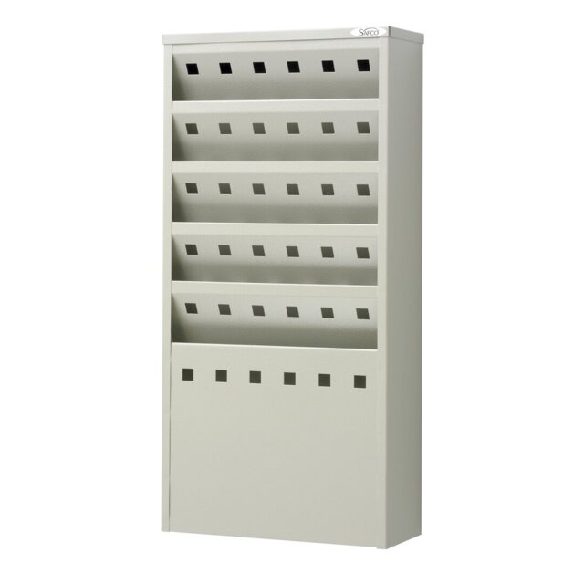 Large Steel Free Standing Magazine Rack