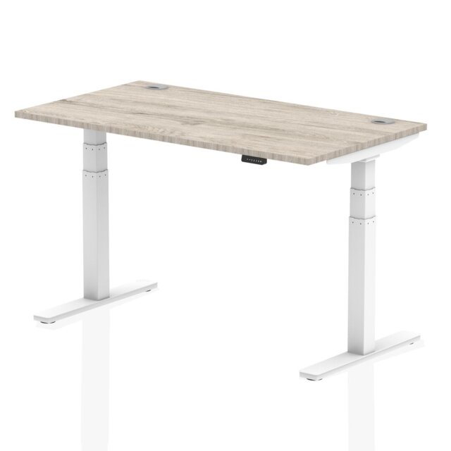 Nural Adjustable Metal Base Standing Desk
