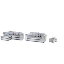 Romelia 3 - Piece Velvet Living Room Set