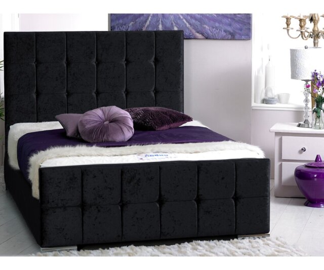 Margaux Upholstered Bed Frame