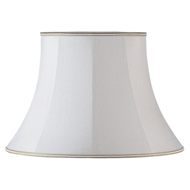 Barnabas 36.5cm Silk/Shantung Oval Lamp Shade