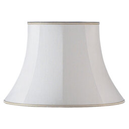 Barnabas 36.5cm Silk/Shantung Oval Lamp Shade