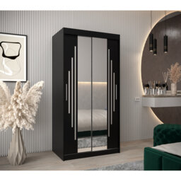 Abduh 2 Door Manufactured Wood Wardrobe