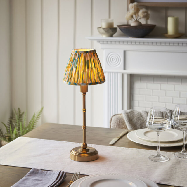 Burley Rechargeable Metal Table Lamp