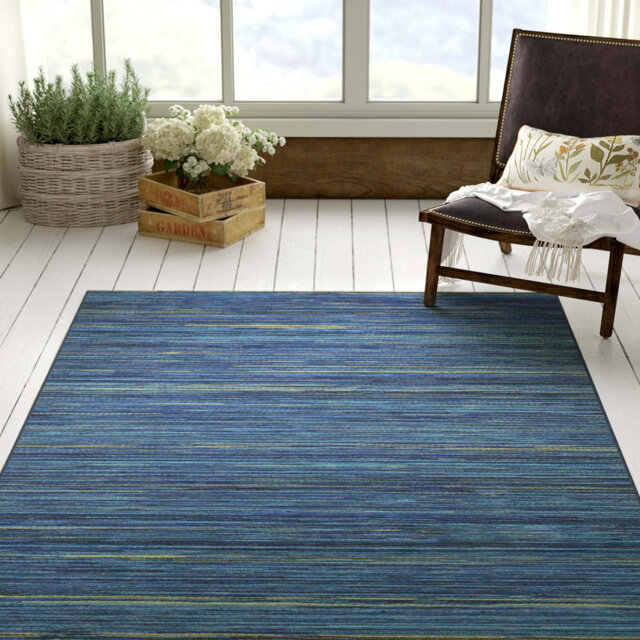Aaliyah Hand Woven Indoor / Outdoor Area Rug