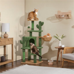 135cm H Cat Cactus Tree