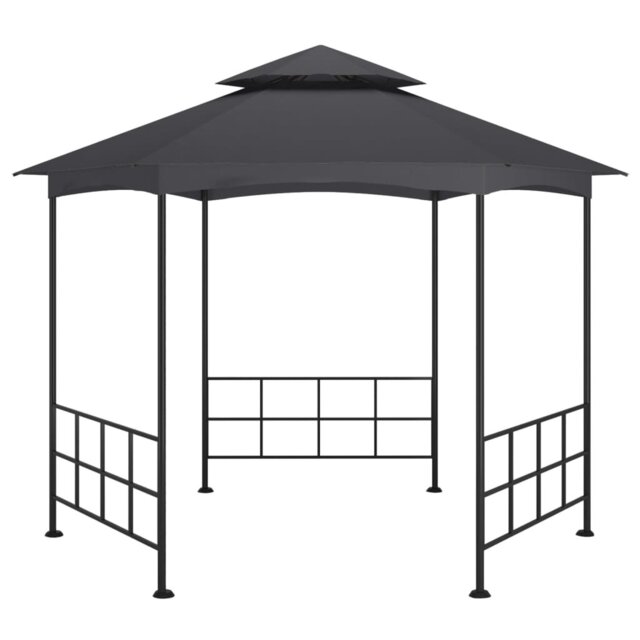 Terrytown 1.2 x 3.1m Steel Patio Gazebo
