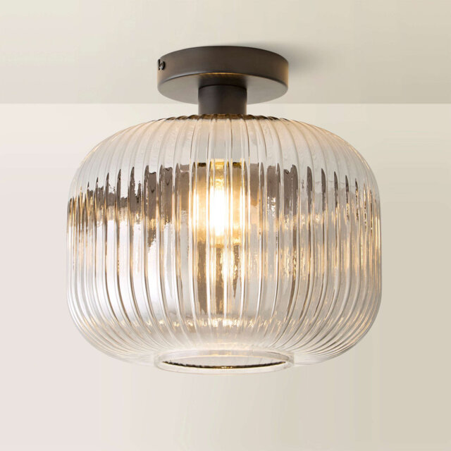 Ambleside Glass Flush Mount