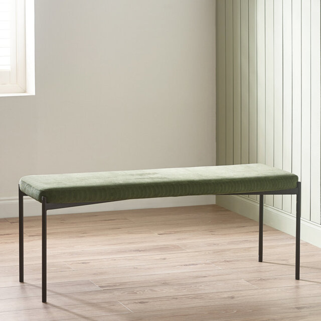 Fabric Upholstered Bench