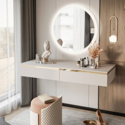 Andile Dressing Table with Mirror