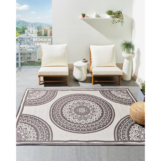 Outdoor Rug NELLORE Grey