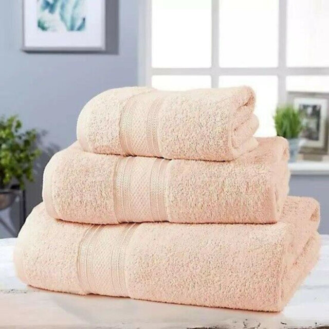 Symple Stuff Luxury Cotton Towels, 550 GSM(Hand towel)