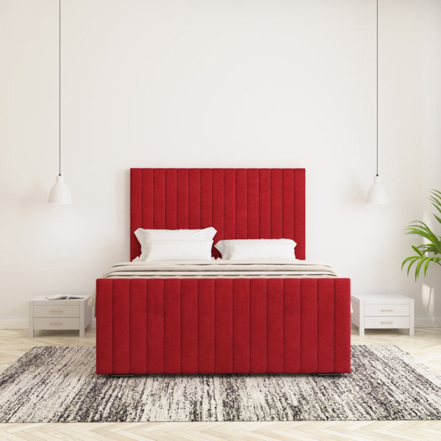 Arizona Chappory Storage Bed