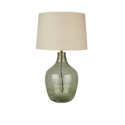26.5cm H Fabric And Plastic Traditional in Cream And White