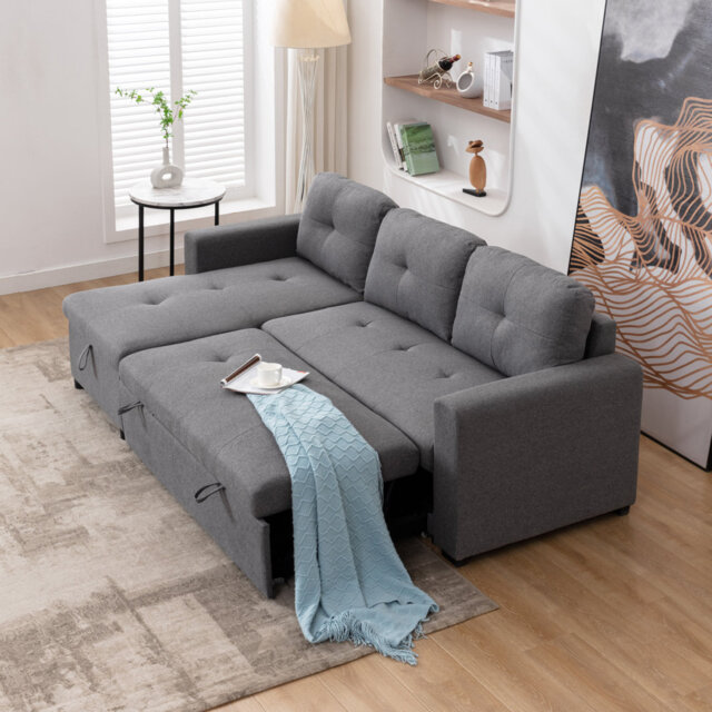 Kylissa 3 Seater Sofa Bed