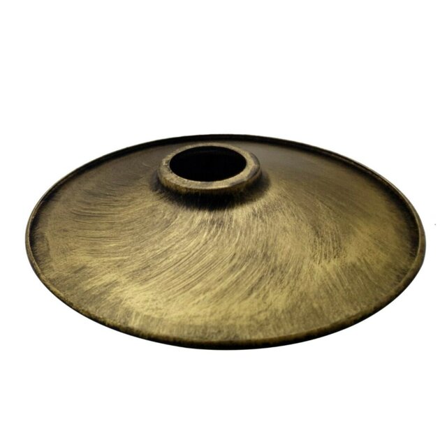 22cm Metal Bowl Lamp Shade
