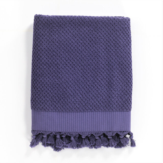Drumm 100% Cotton Waffle Bath Sheet