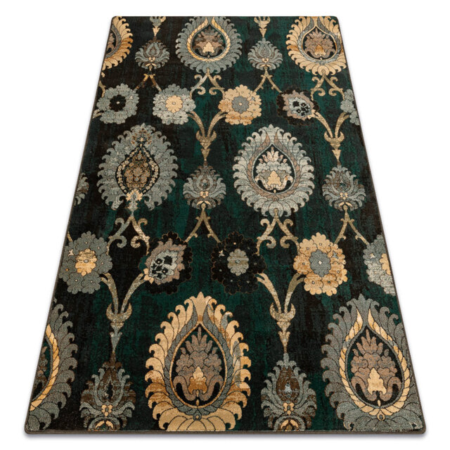 Mae Oriental Machine Woven Area Rug