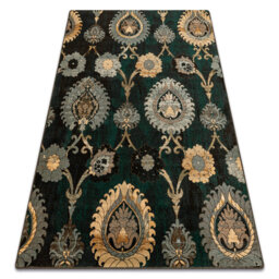 Mae Oriental Machine Woven Area Rug