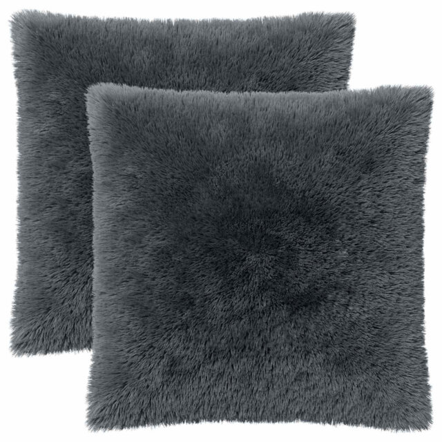 Anthracite Cushion Cover