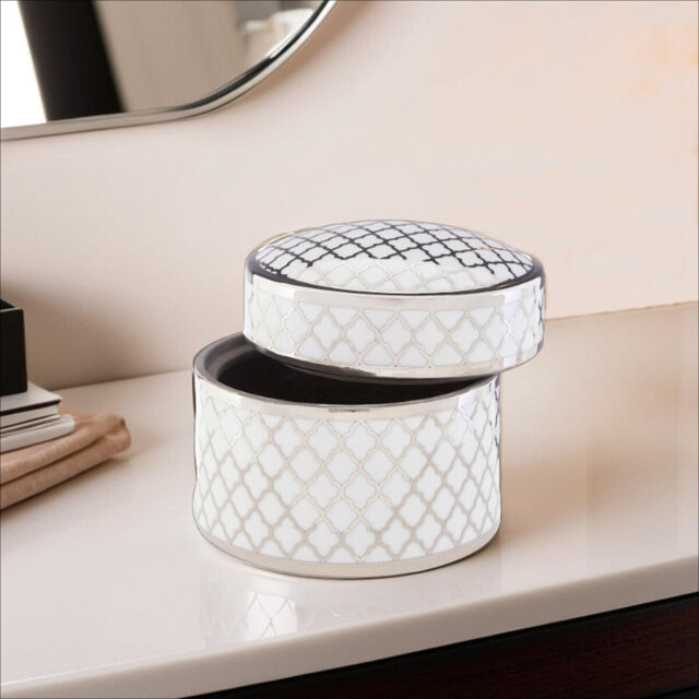 Lucrezia Ceramic Decorative Box