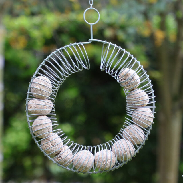 Altovise Metal Hanging Decorative Bird Feeder